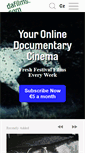 Mobile Screenshot of dafilms.com